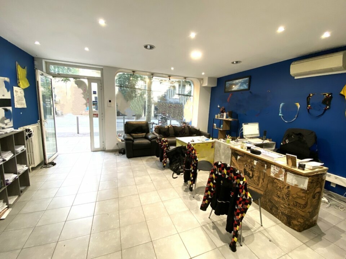 Photo 2 – location Locaux commerciaux	NICE (06000)