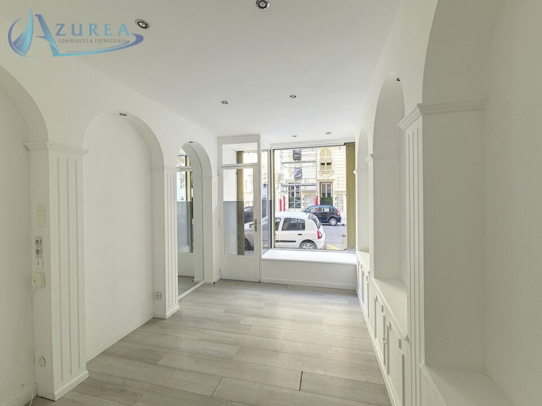 Photo 1 – location Locaux commerciaux	NICE (06300)