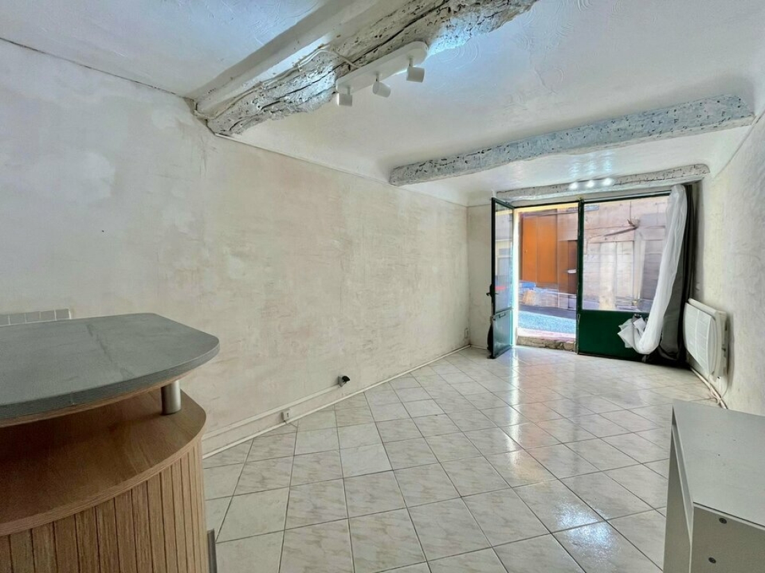 Photo 2 – vente Locaux commerciaux	GRASSE (06130)