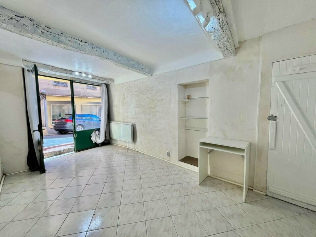 Photo 1 – vente Locaux commerciaux	GRASSE (06130)