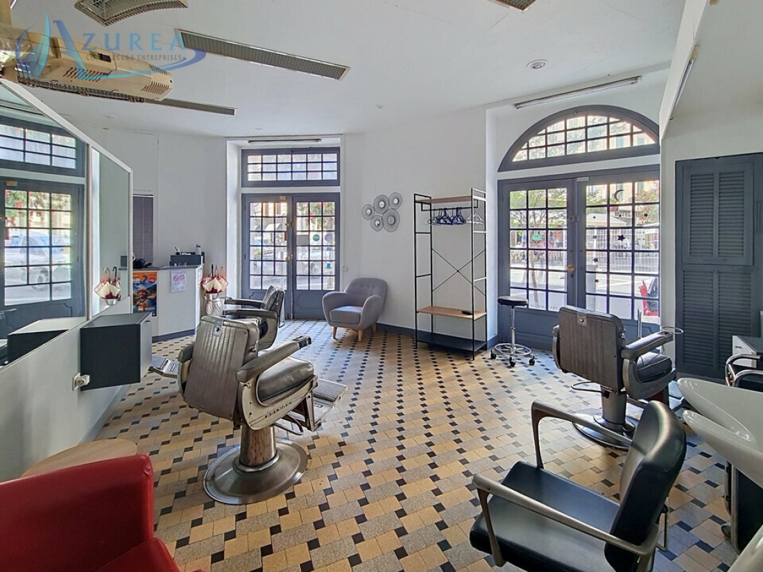 Photo 1 – location Locaux commerciaux	NICE (06000)