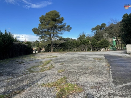 Photo 2 – location Terrains	LA ROQUETTE SUR SIAGNE (06550)