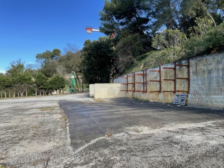 Photo 4 – location Terrains	LA ROQUETTE SUR SIAGNE (06550)