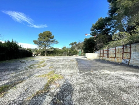 Photo 3 – location Terrains	LA ROQUETTE SUR SIAGNE (06550)