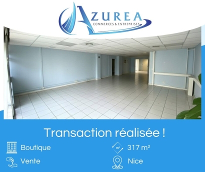 Vente Murs commerciaux - 317 m² - Nice