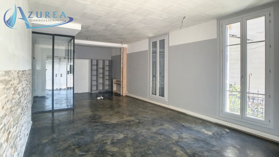Photo 1 – location Locaux commerciaux	NICE (06100)