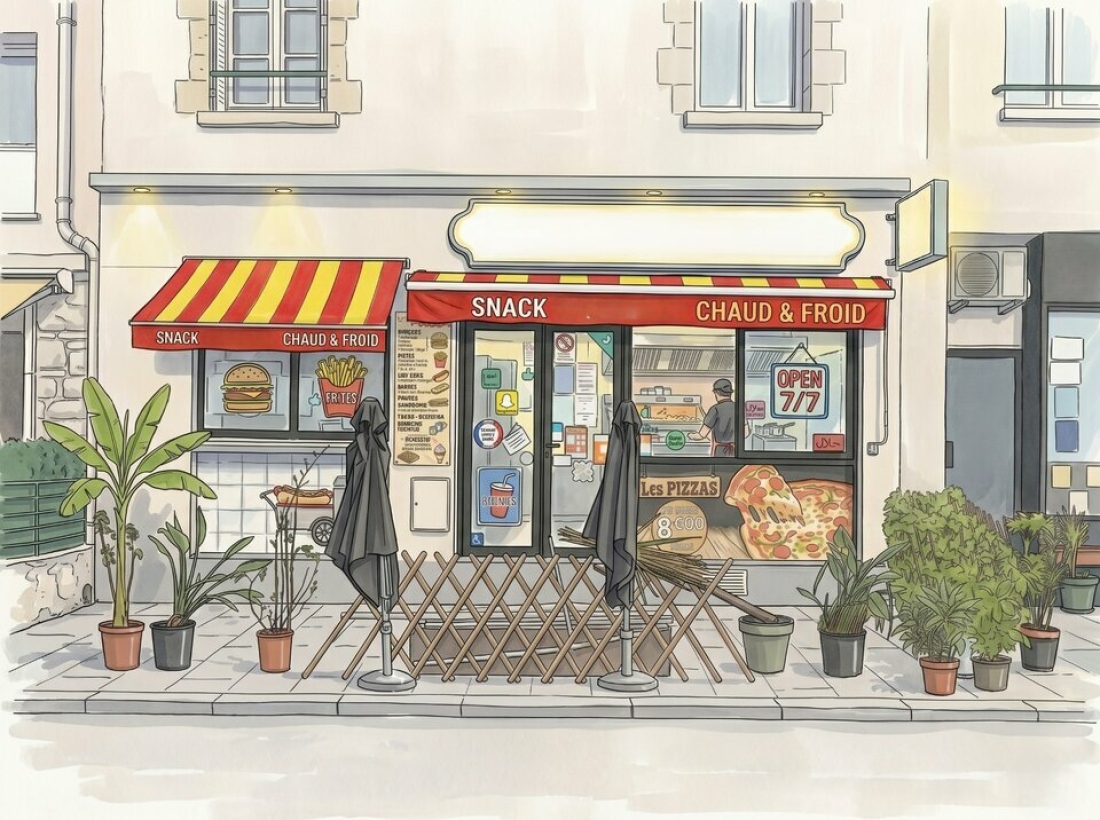 Photo 1 – vente Locaux commerciaux	NICE (06000)
