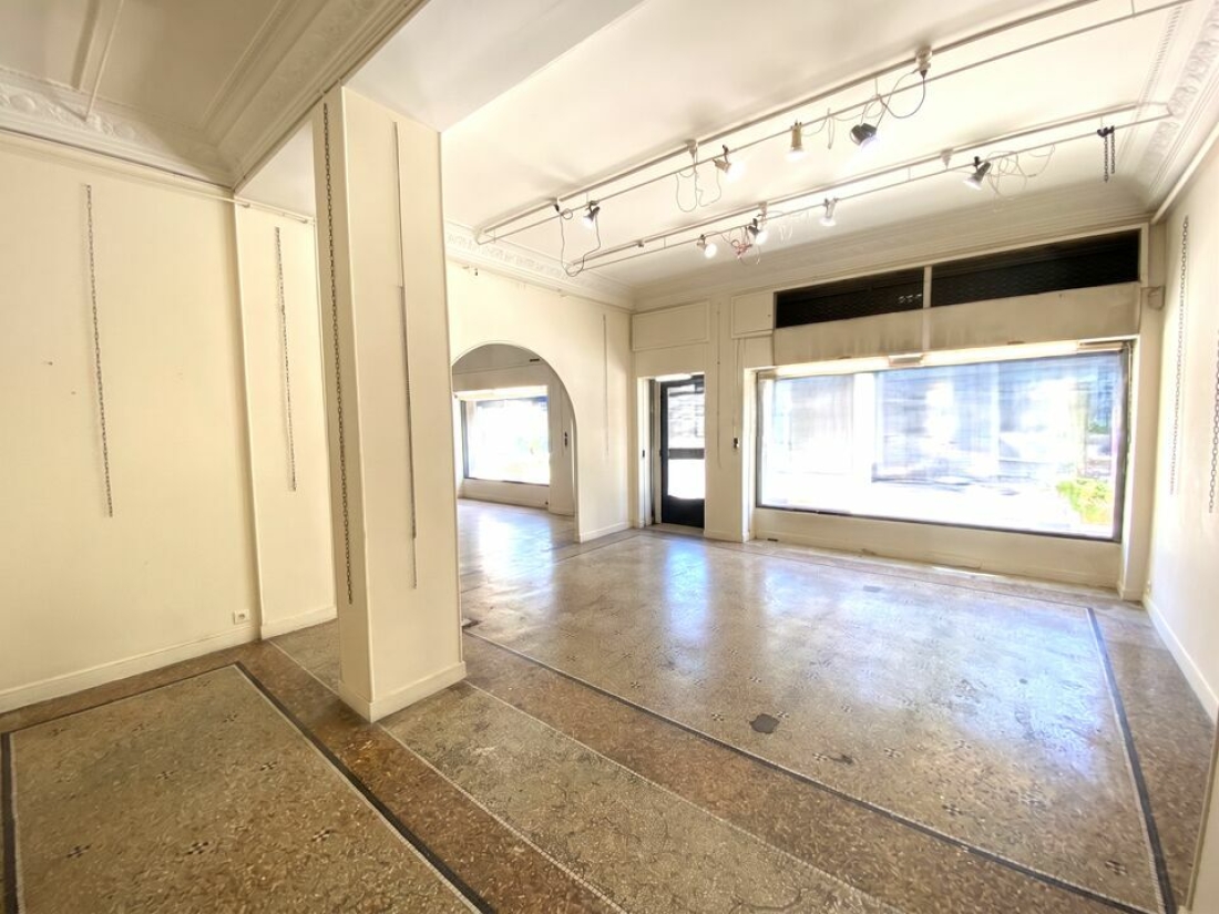 Photo 1 – location Locaux commerciaux	NICE (06000)