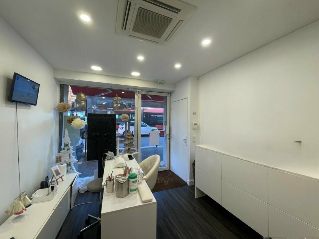 Photo 1 – vente Locaux commerciaux	NICE (06200)