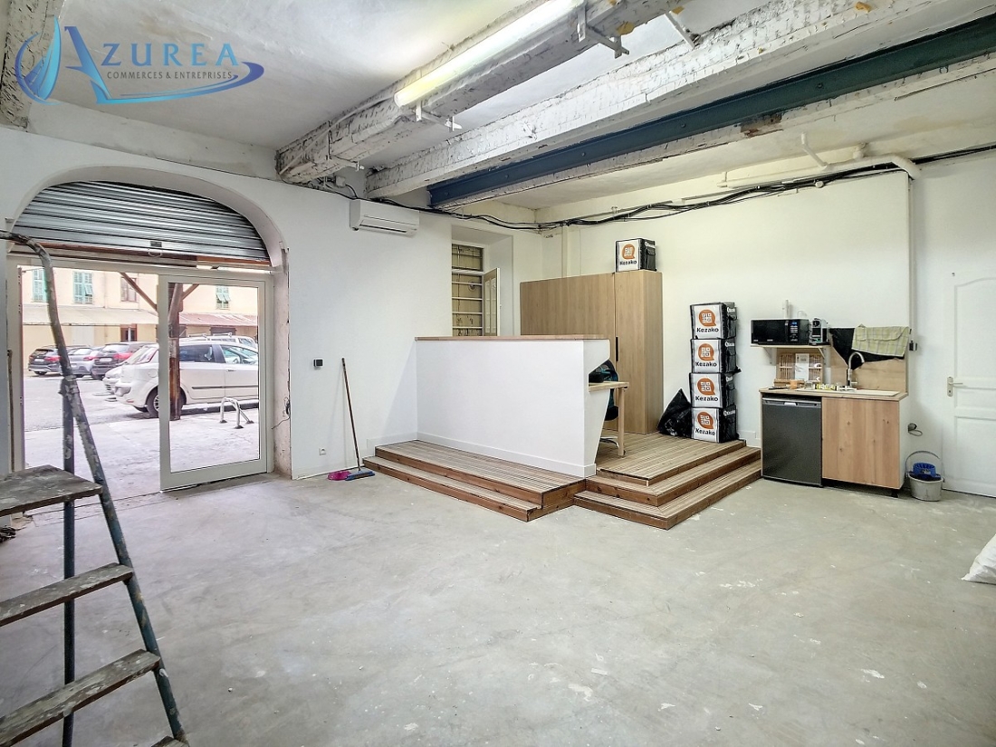 Photo 2 – location Entrepôts / activités	NICE (06000)