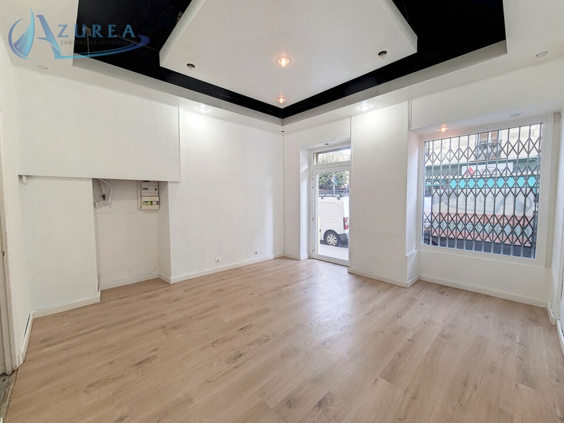 Photo 1 – vente Locaux commerciaux	NICE (06000)