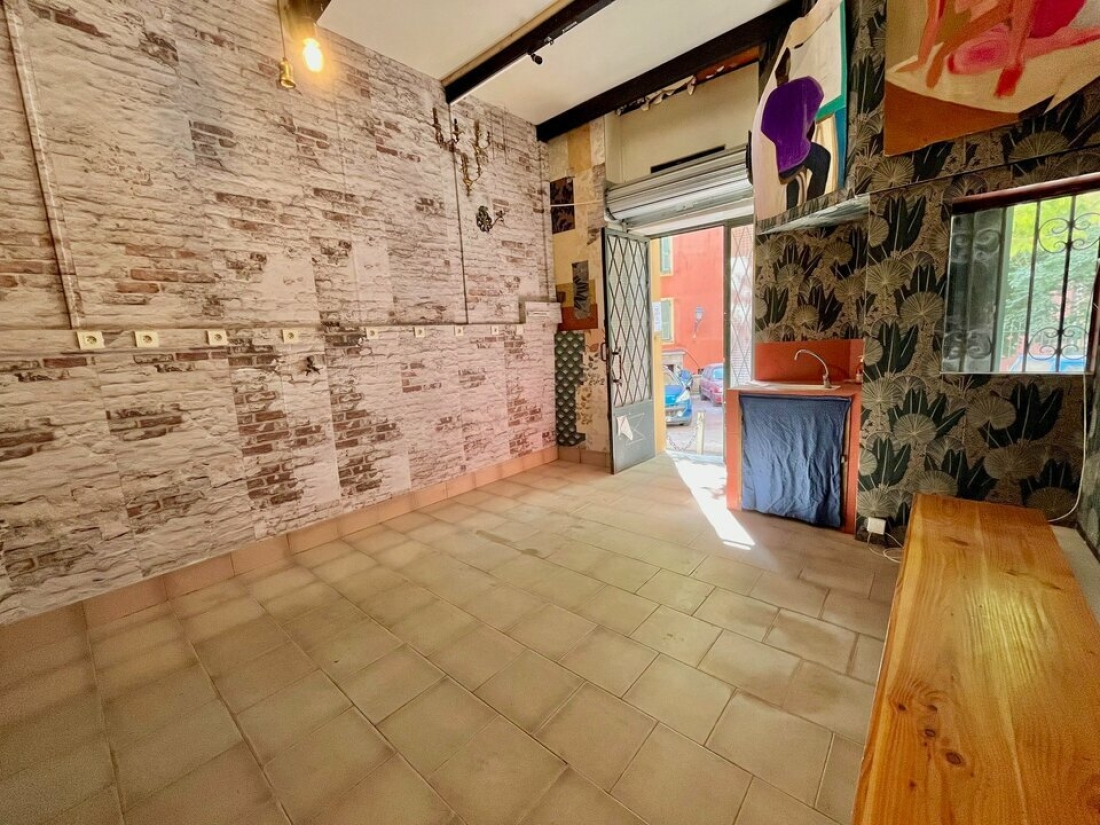 Photo 2 – location Entrepôts / activités	NICE (06300)