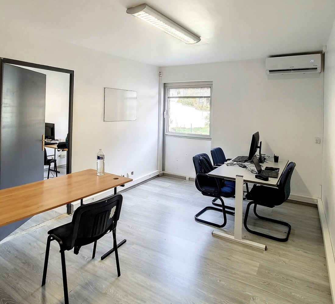 Photo 4 – location bureaux	Nice (06200)