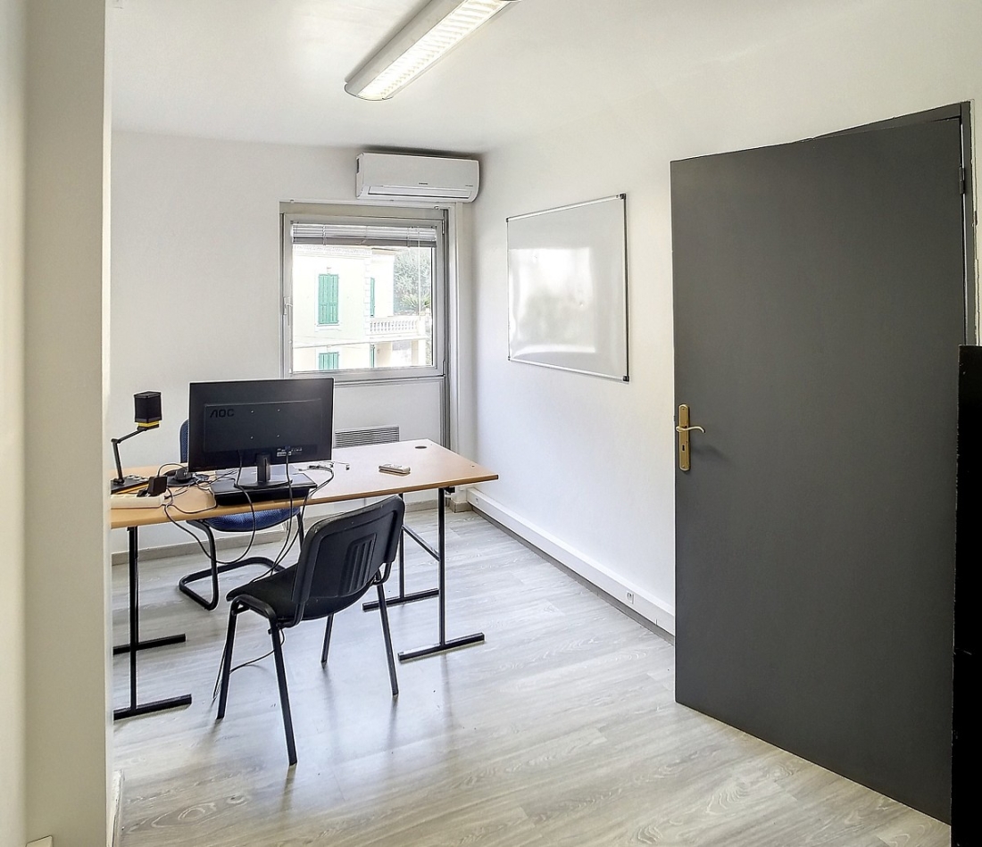 Photo 1 – location bureaux	Nice (06200)