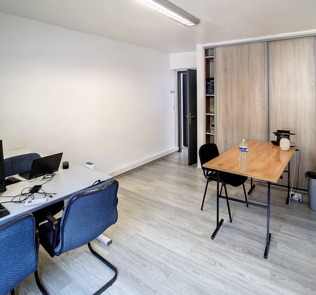 Photo 2 – location bureaux	Nice (06200)