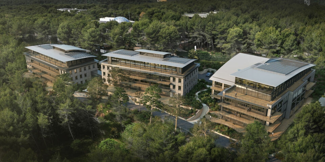 Photo 1 – location bureaux	VALBONNE (06560)