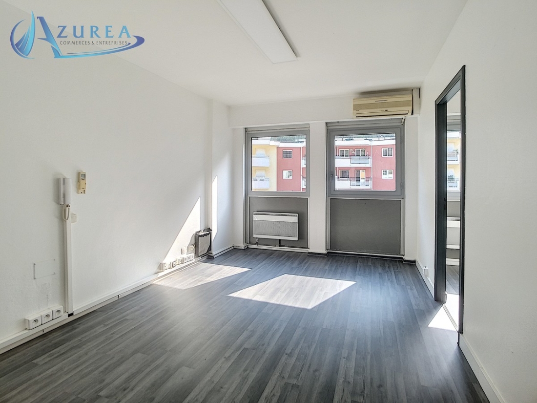 Photo 1 – location bureaux	Nice (06200)