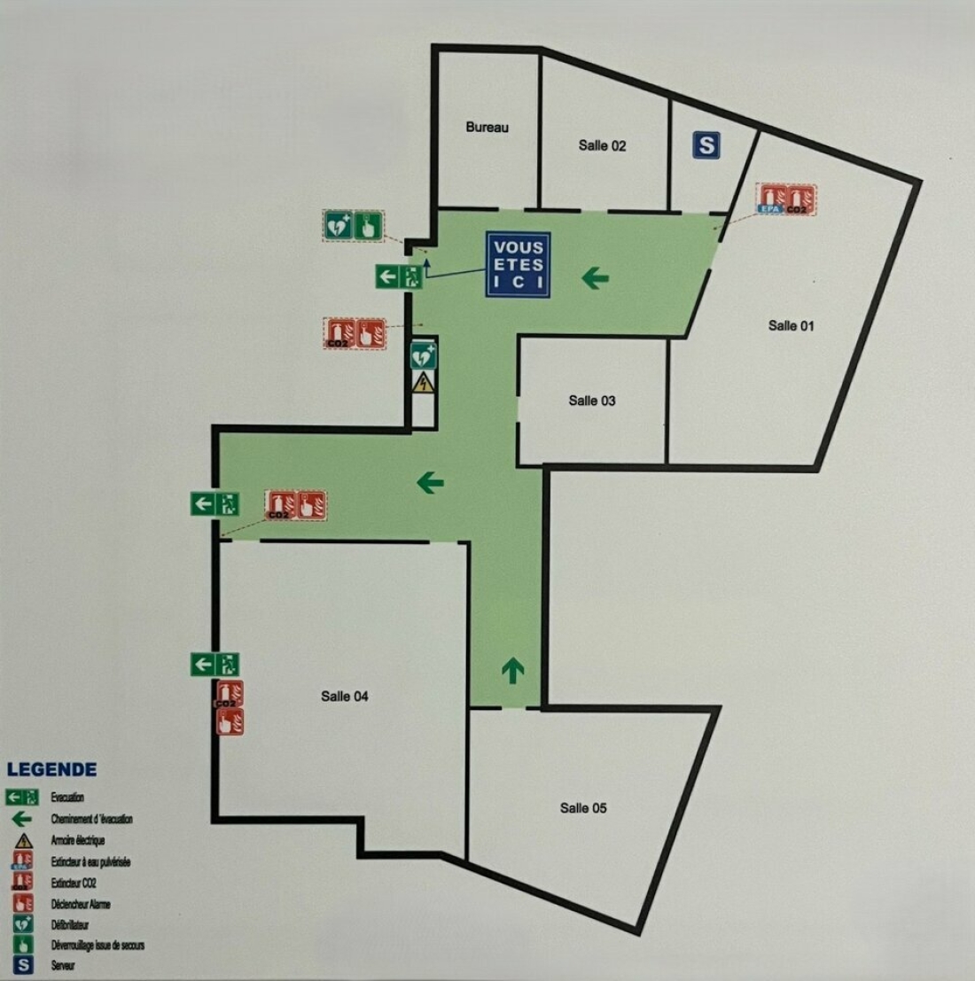 Photo 8 – vente bureaux	NICE (06200)