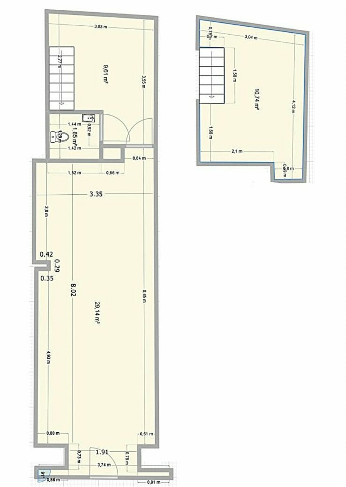Photo 2 – cession de bail Locaux commerciaux	ANTIBES (06600)