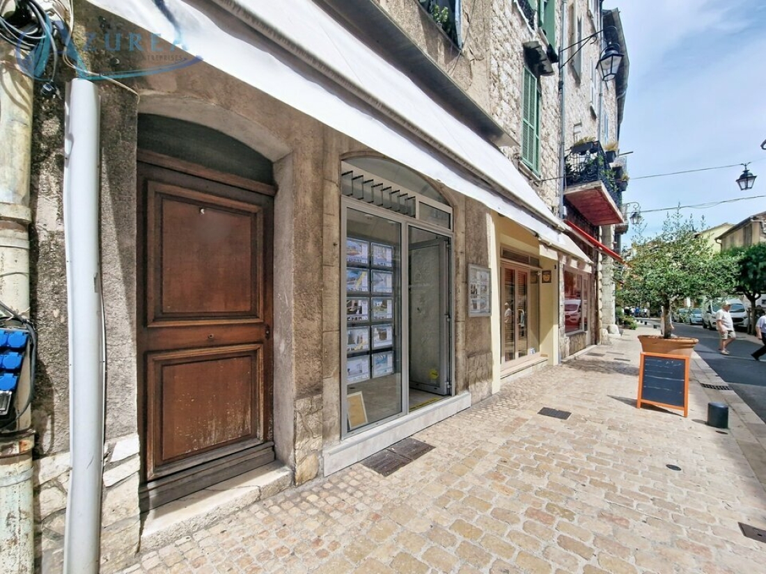 Photo 1 – location Locaux commerciaux	VENCE (06140)