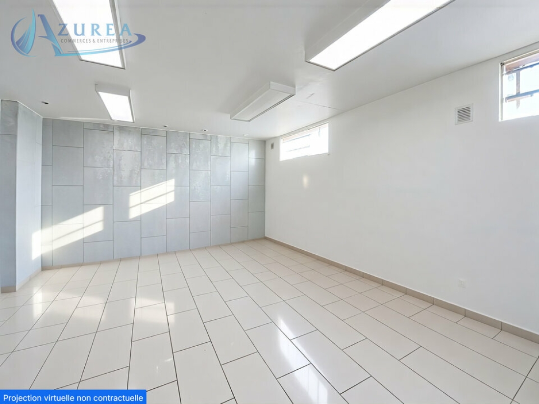 Photo 2 – vente Locaux commerciaux	CAGNES SUR MER (06800)