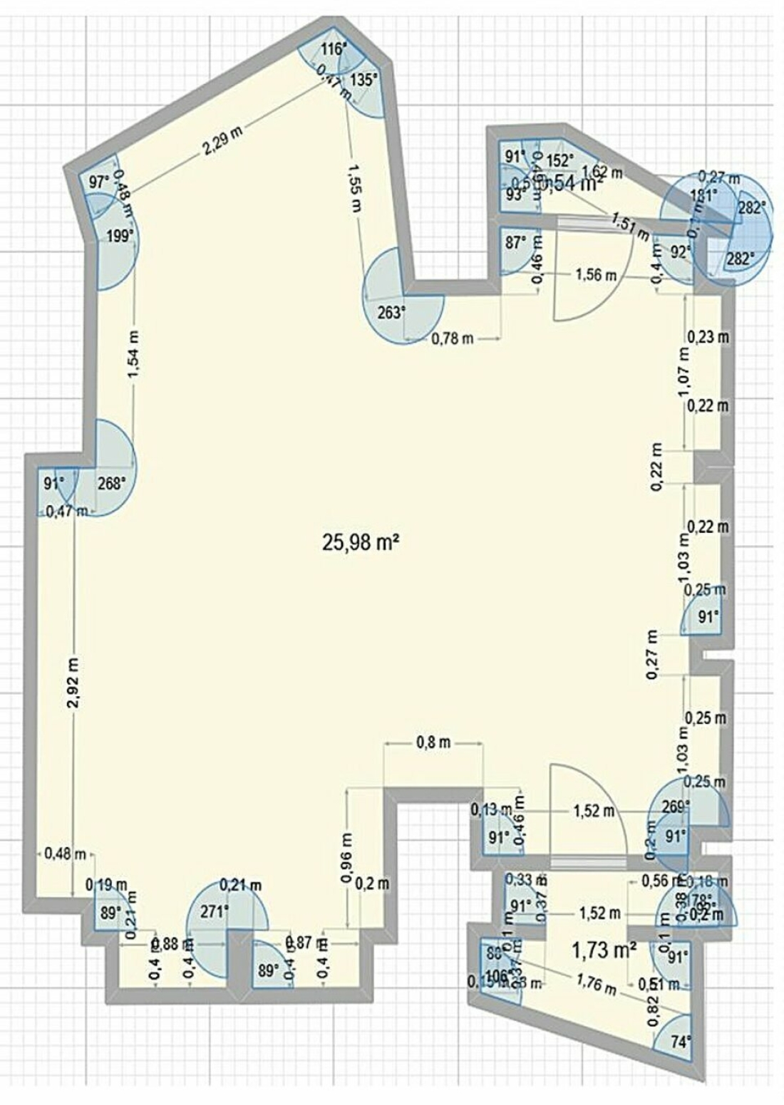 Photo 2 – cession de bail Locaux commerciaux	CANNES (06400)