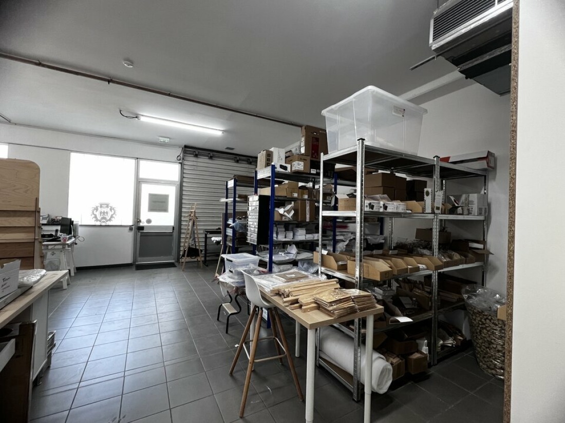 Photo 3 – location Entrepôts / activités	NICE (06200)