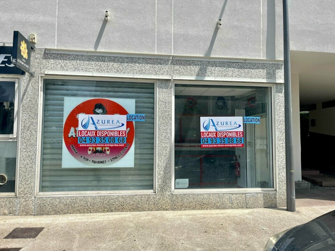 Photo 1 – location Locaux commerciaux	CANNES LA BOCCA (06150)