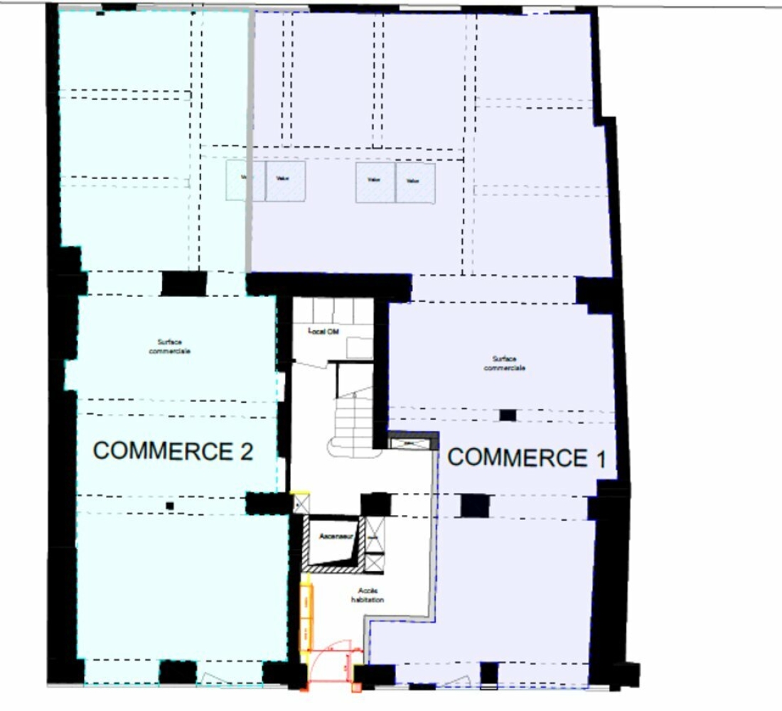 Photo 7 – vente Locaux commerciaux	NICE (06000)