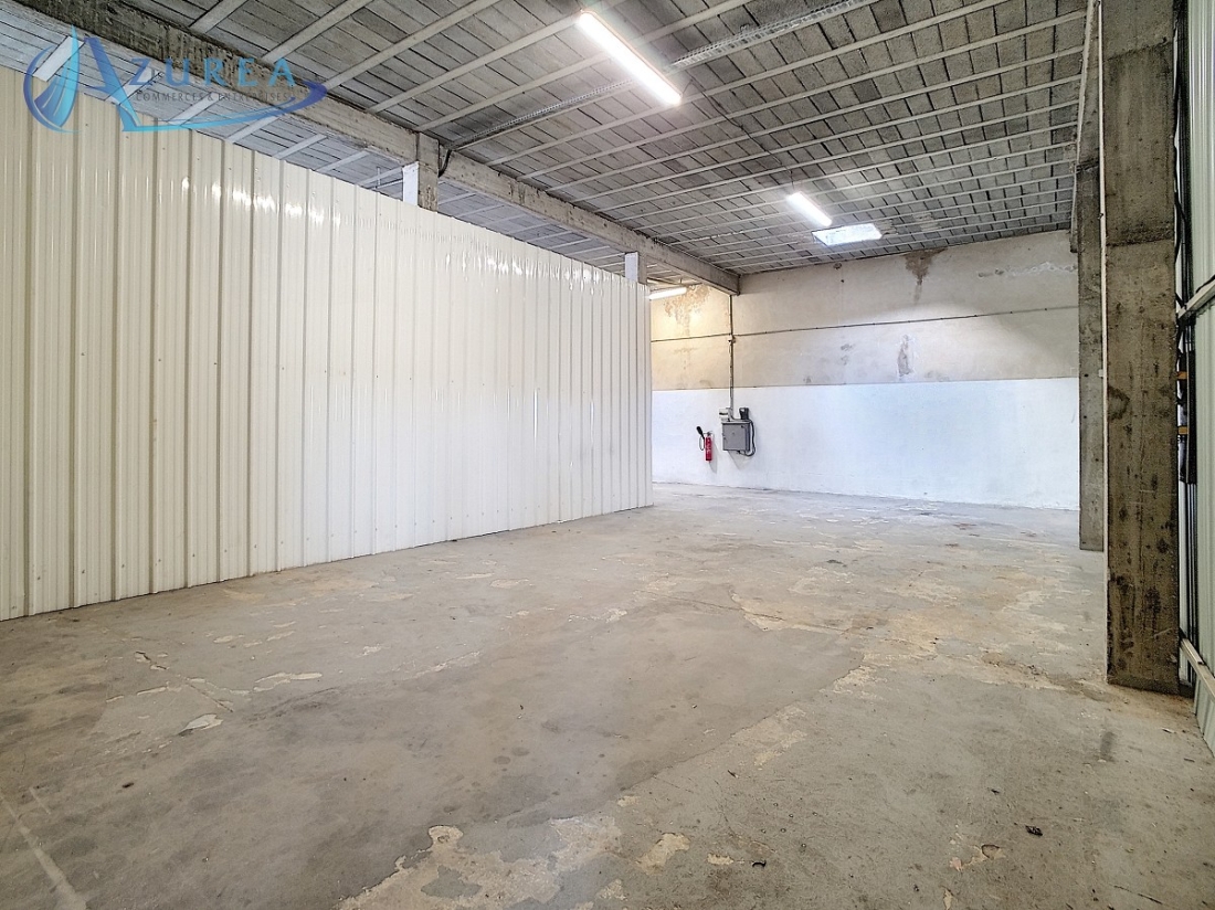 Photo 2 – location Entrepôts / activités	LA GAUDE (06610)