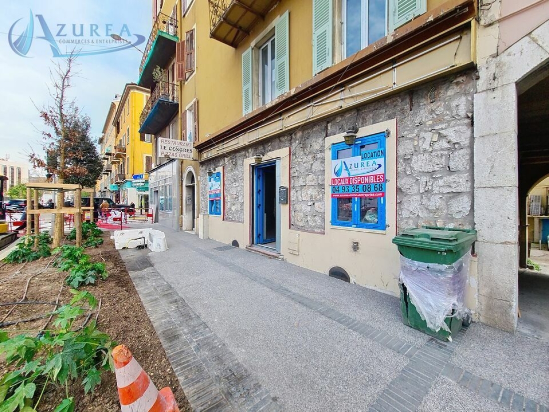 Photo 1 – location Locaux commerciaux	NICE (06300)