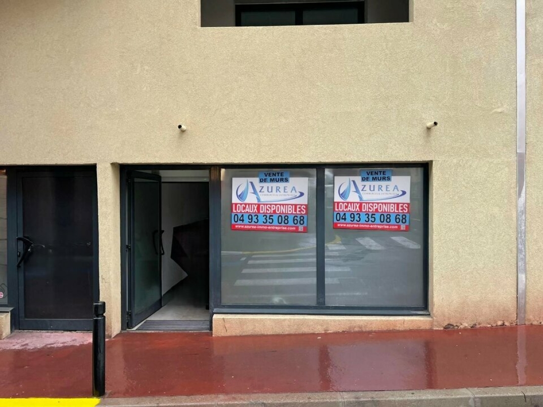 Photo 1 – vente Locaux commerciaux	CANNES (06400)