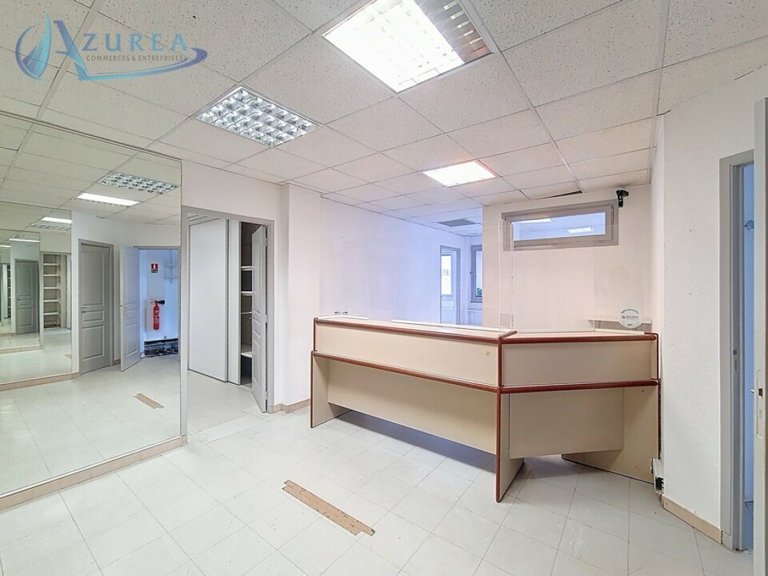 Photo 1 – location bureaux	NICE (06000)
