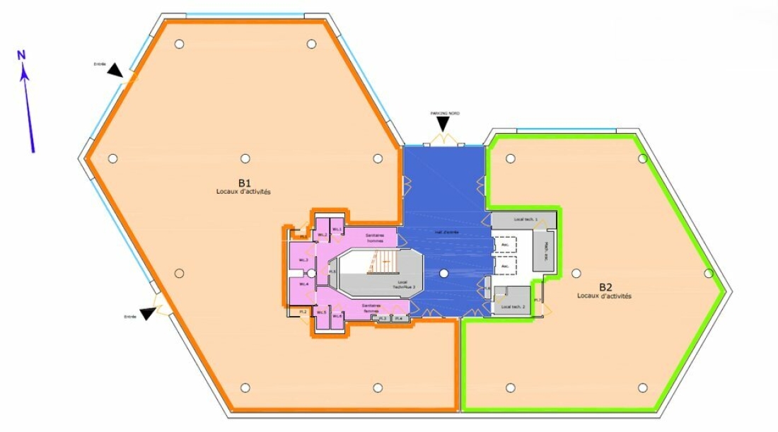 Photo 4 – vente bureaux	VALBONNE (06560)