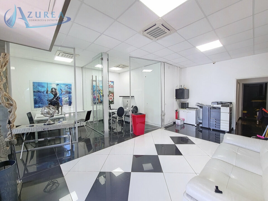 Photo 2 – location Locaux commerciaux	ANTIBES (06600)