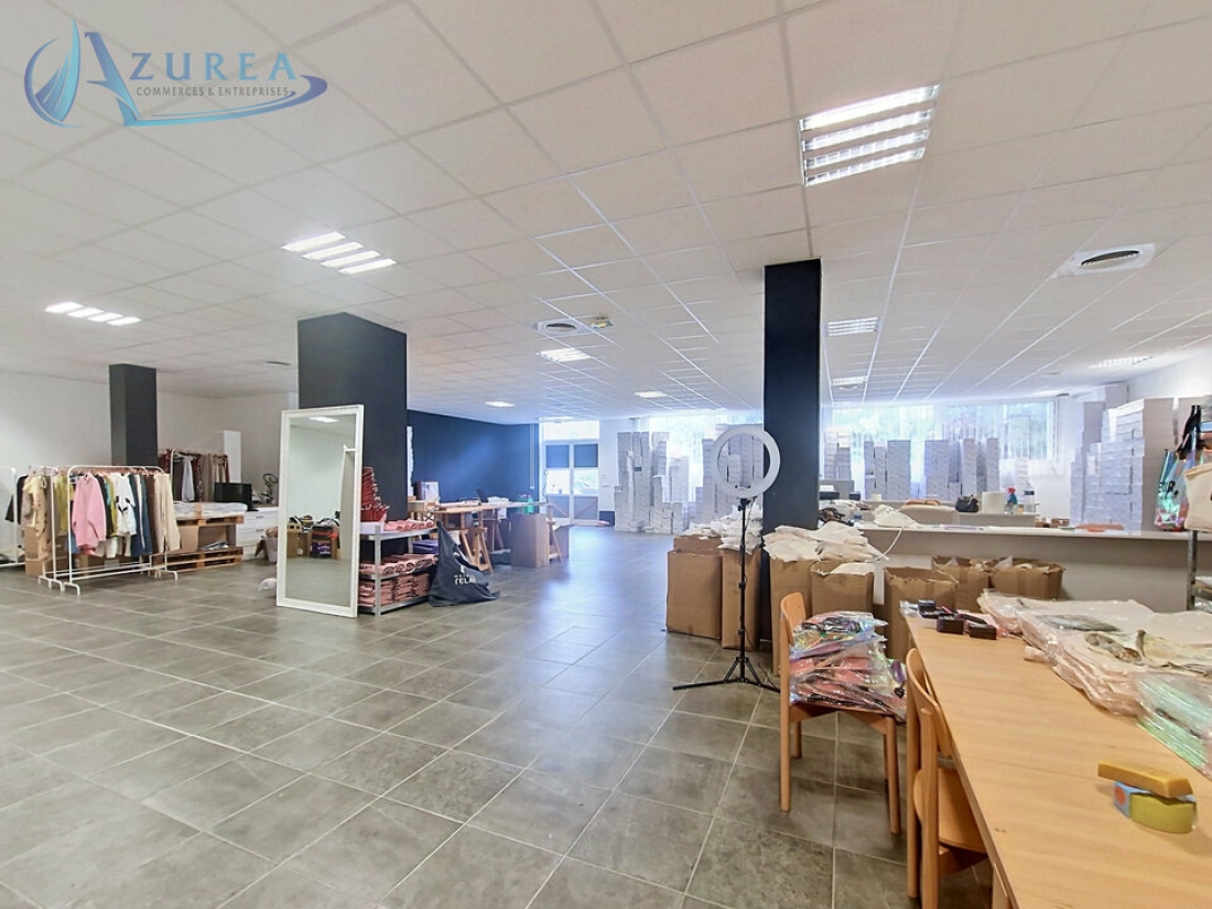 Photo 3 – location Entrepôts / activités	BIOT (06410)