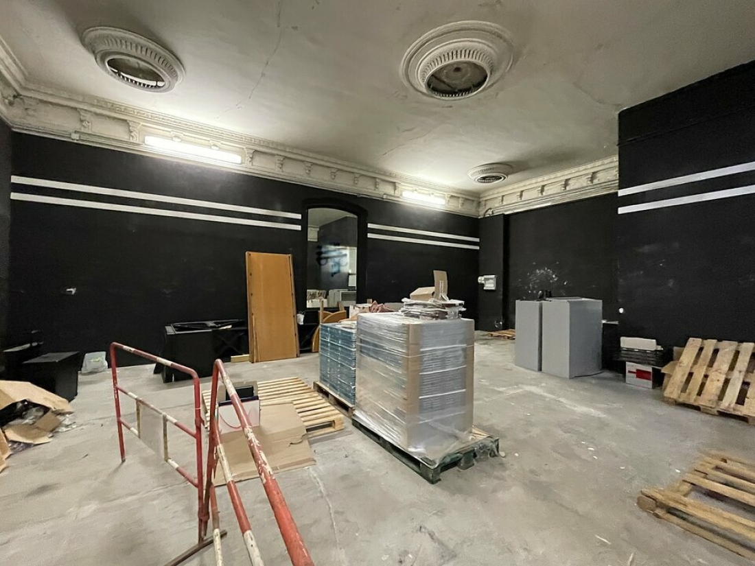 Photo 4 – location Entrepôts / activités	MENTON (06500)