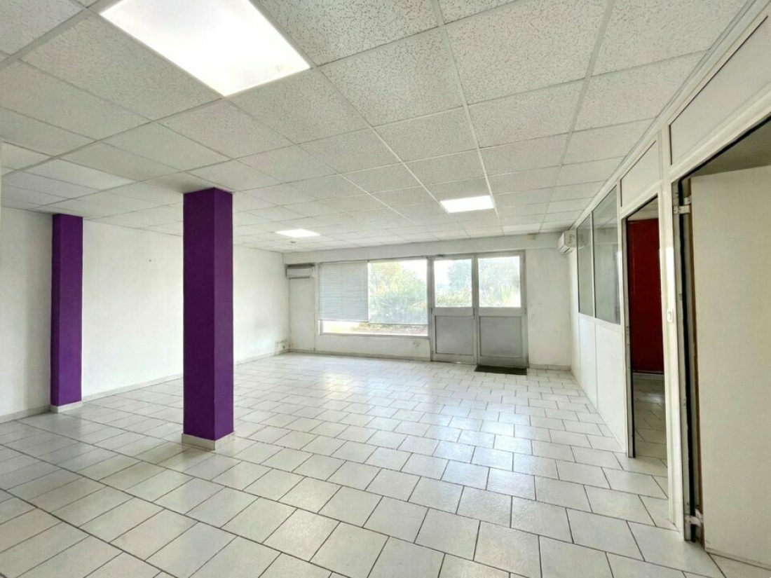 Photo 1 – vente Locaux commerciaux	NICE (06200)