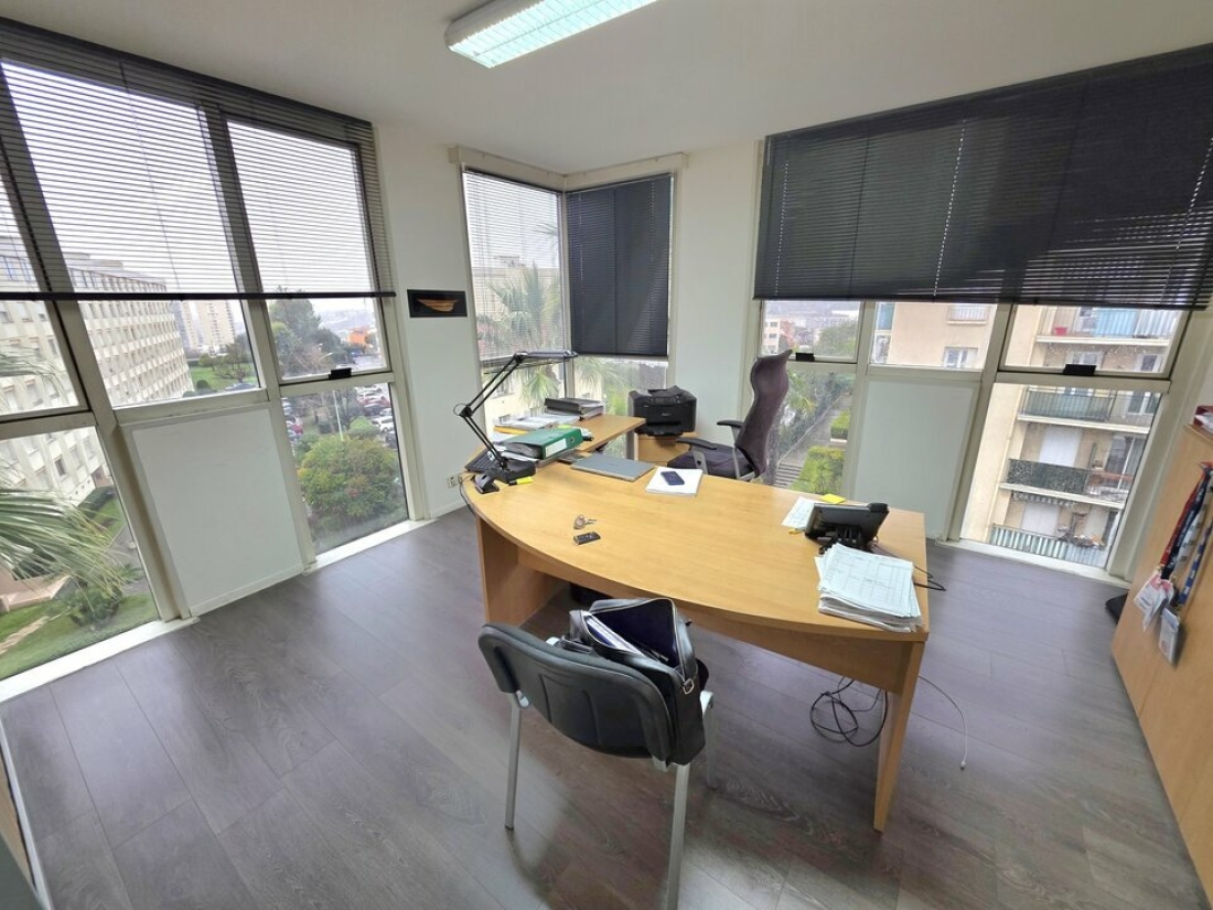 Photo 2 – location bureaux	NICE (06200)