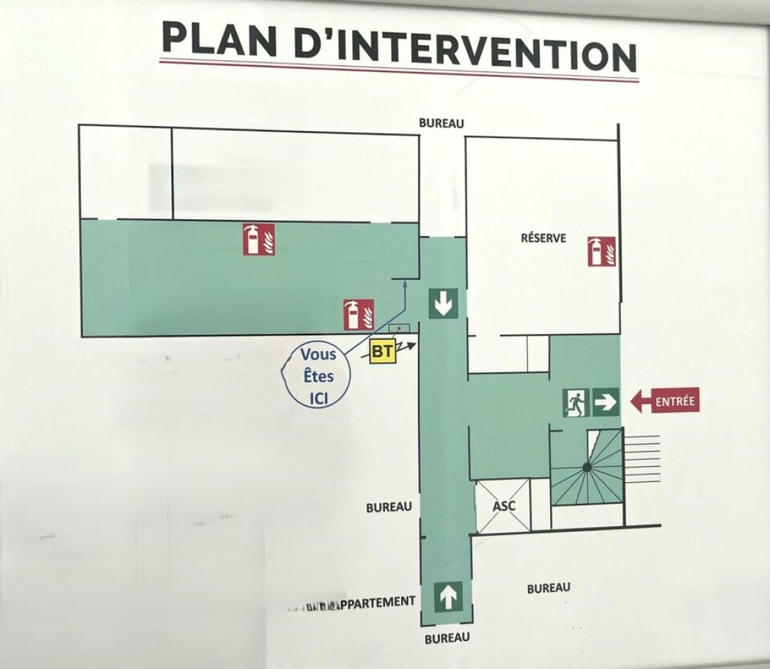 Photo 9 – location bureaux	LE CANNET (06110)