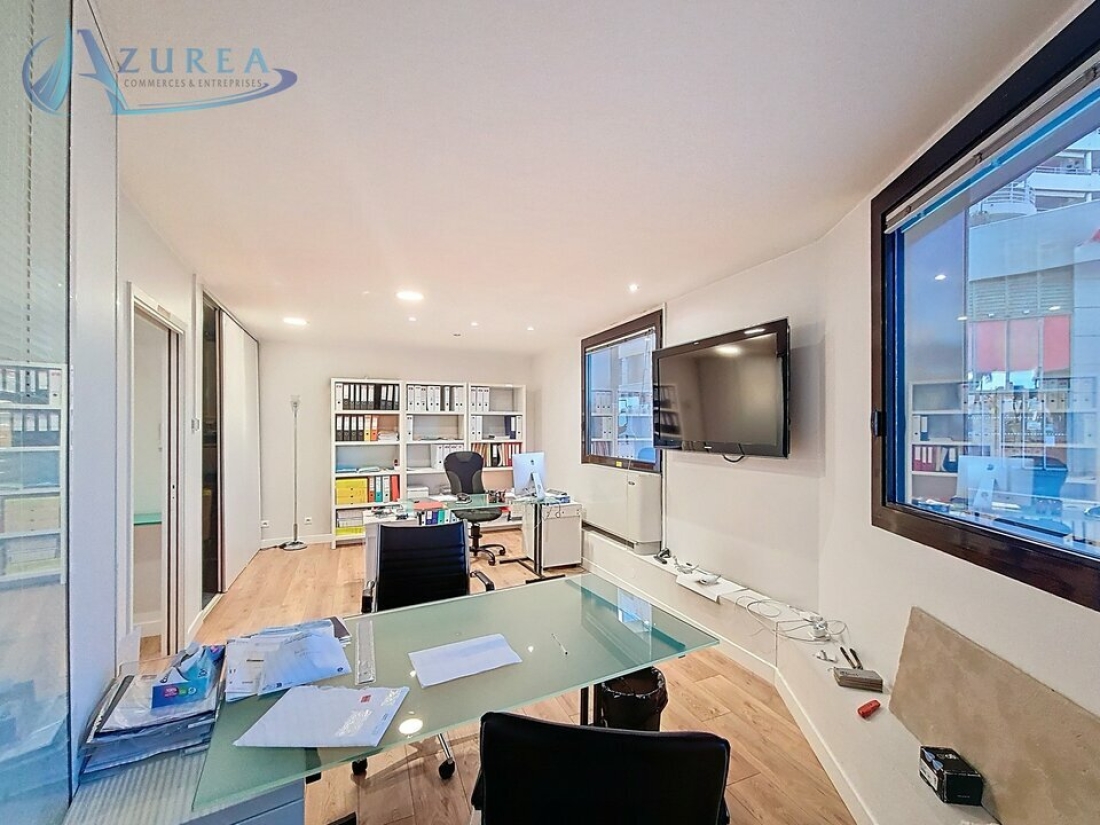 Photo 3 – location bureaux	NICE (06200)