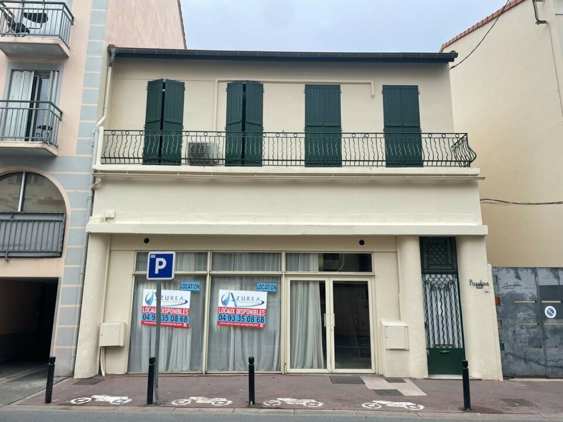 Photo 1 – location Locaux commerciaux	CANNES (06400)