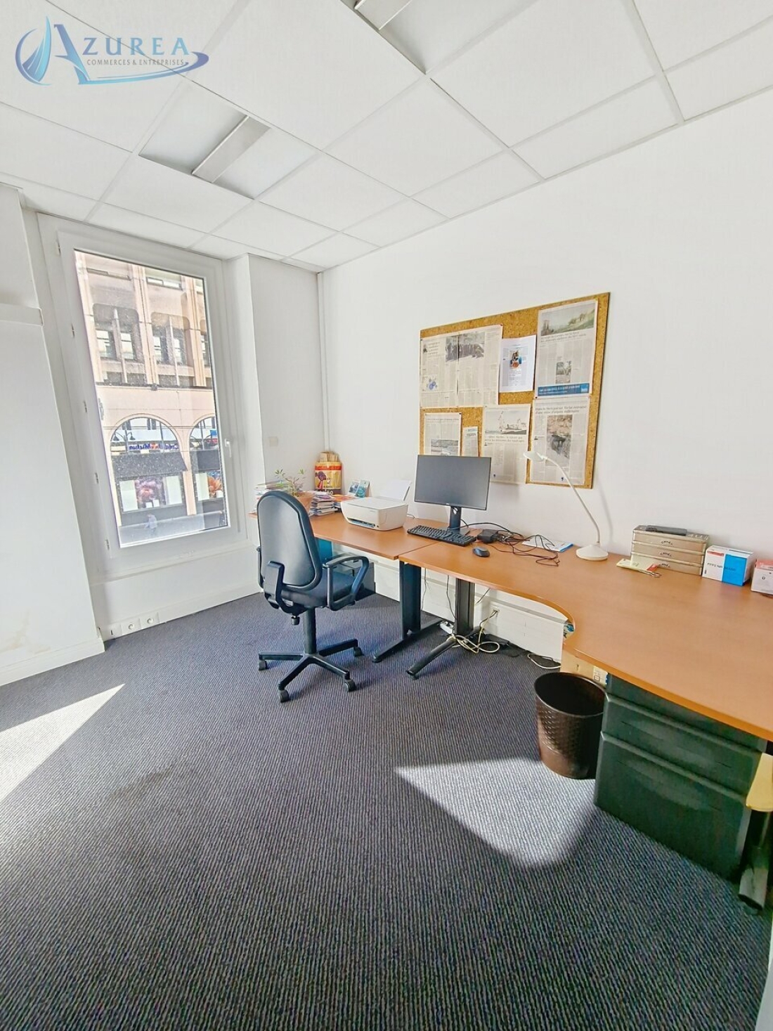 Photo 2 – location bureaux	NICE (06000)