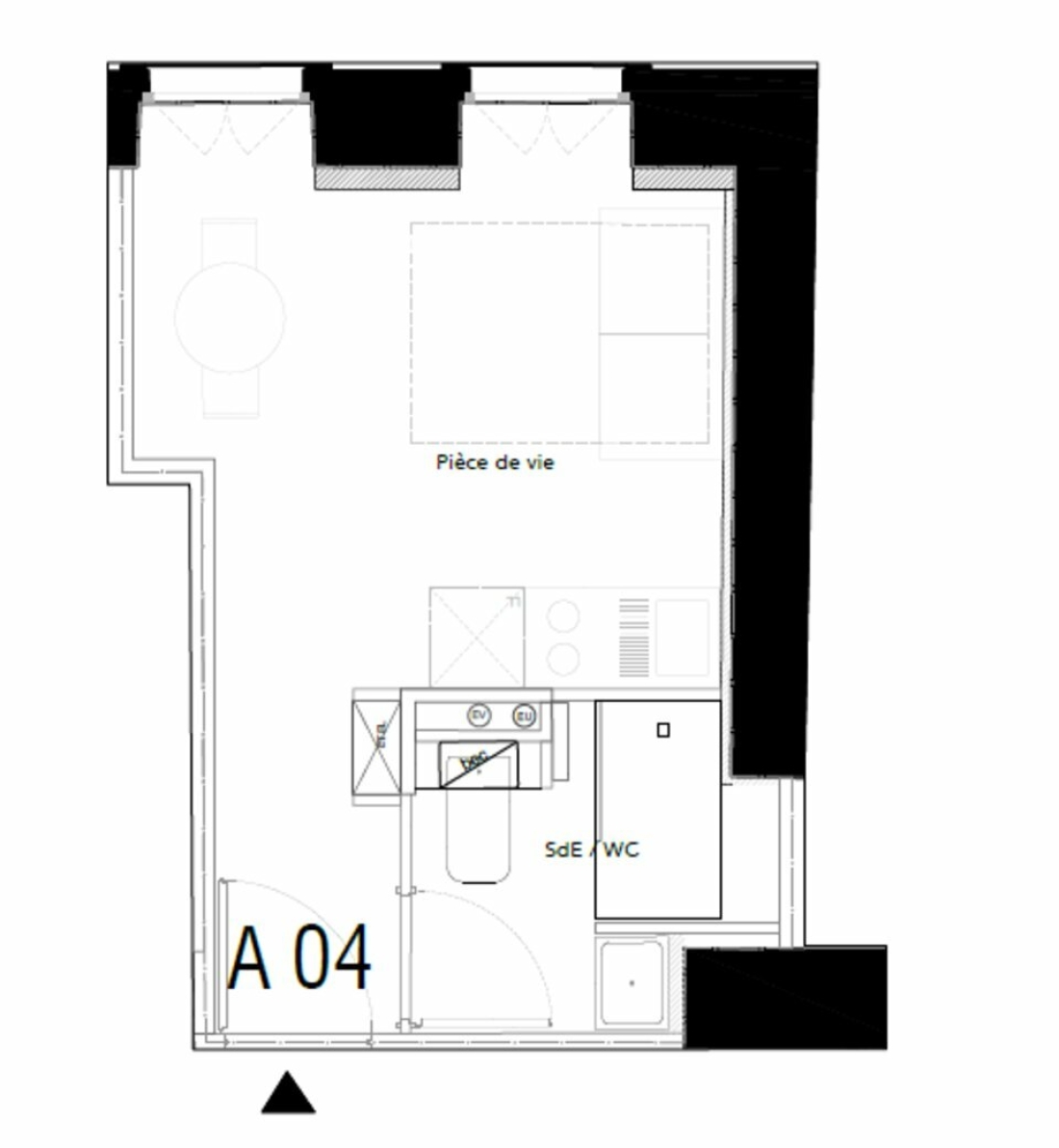 Photo 1 – vente bureaux	NICE (06300)