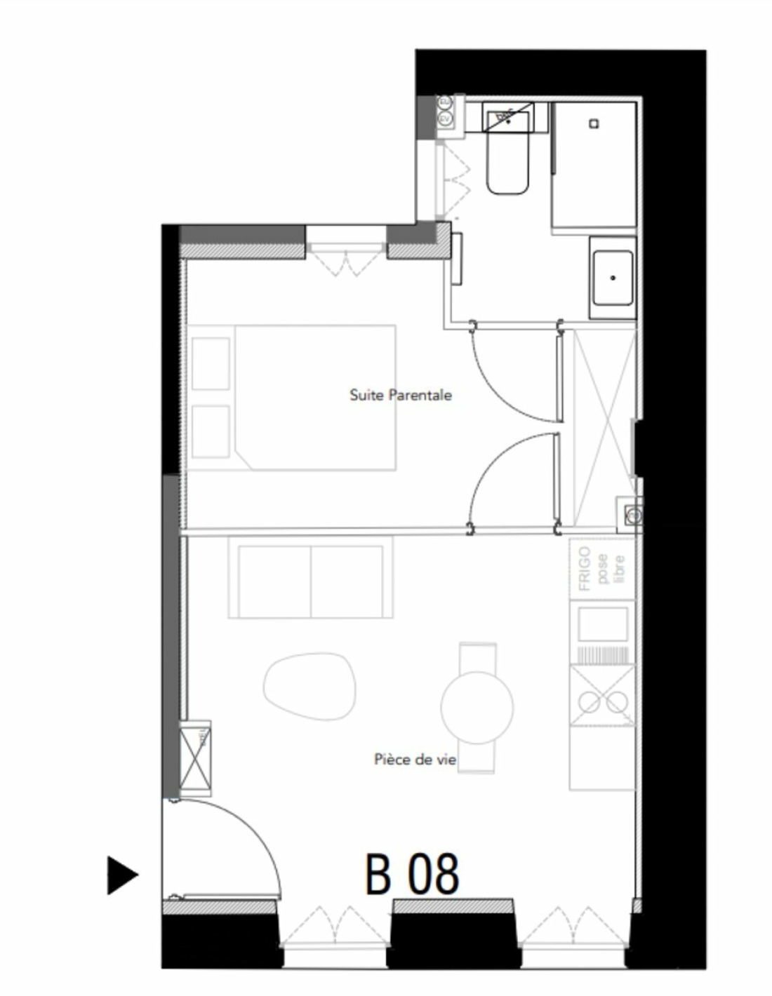 Photo 1 – vente bureaux	NICE (06300)