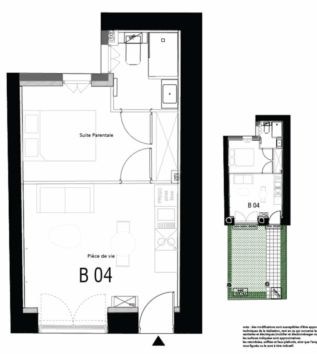 Photo 1 – vente bureaux	NICE (06300)