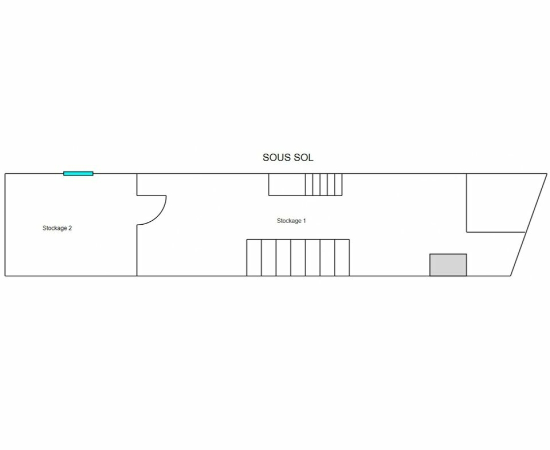 Photo 3 – cession de fonds Fonds de commerce	NICE (06300)