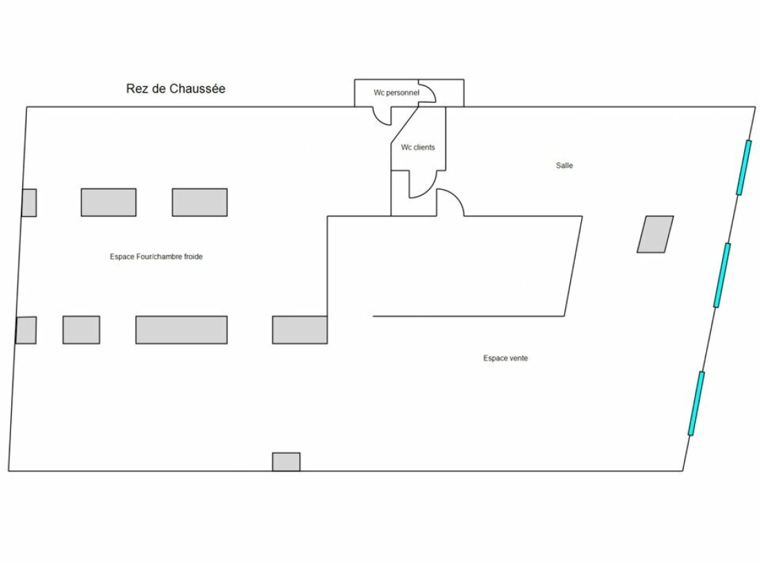 Photo 2 – cession de fonds Fonds de commerce	NICE (06300)