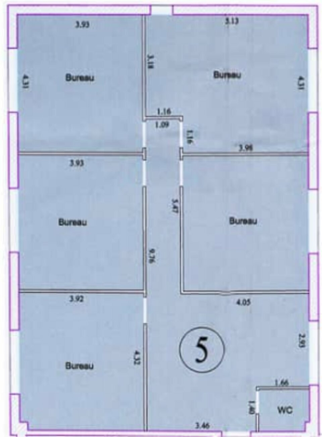 Photo 7 – location bureaux	MOUANS SARTOUX (06370)
