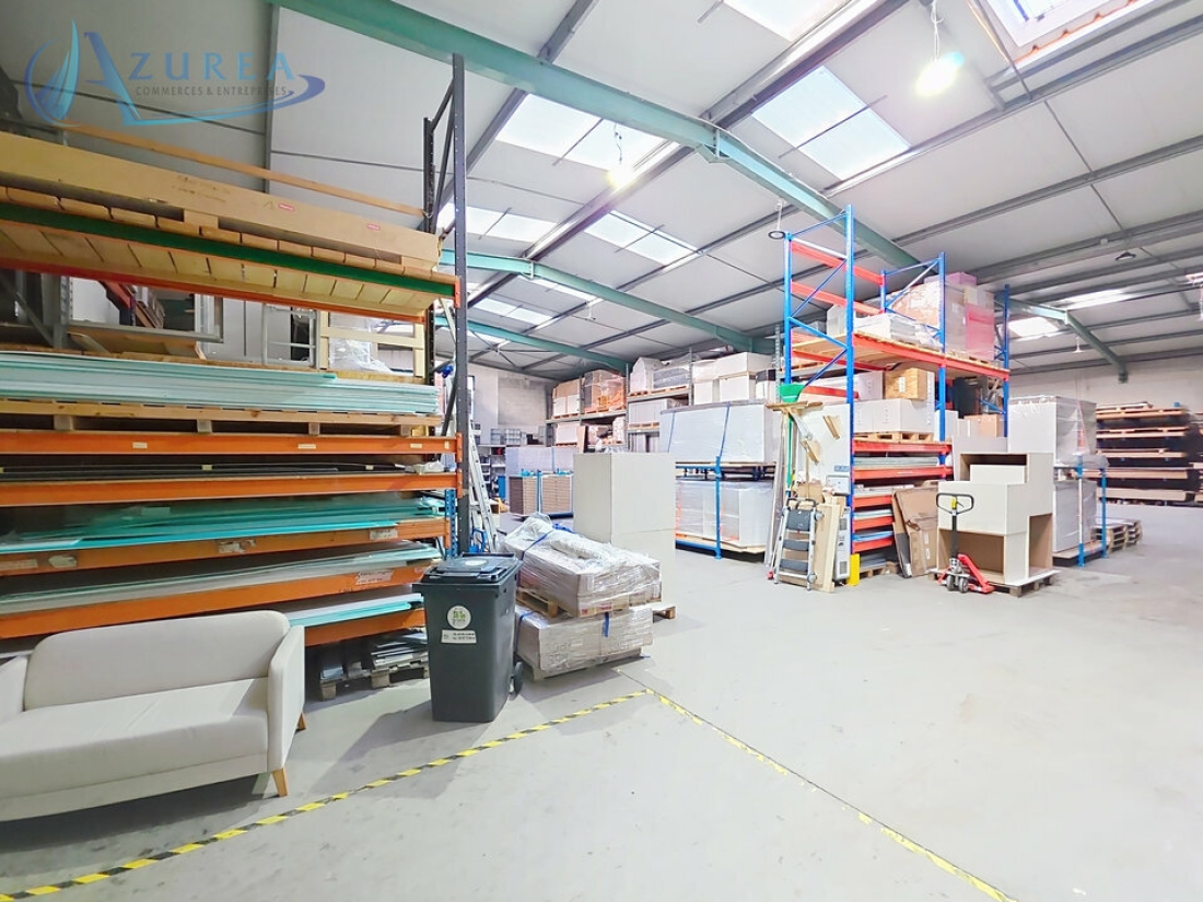 Photo 4 – location Entrepôts / activités	SAINT-JEANNET (06640)